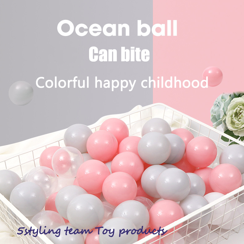 ป้อมซนที่กำหนดเองลูกทะเล Bobo บอล 5.5 \/ 6\/7\/8 makalon หนาการคุ้มครองสิ่งแวดล้อมของเล่นลูกบอลพลาสติกขายส่ง
