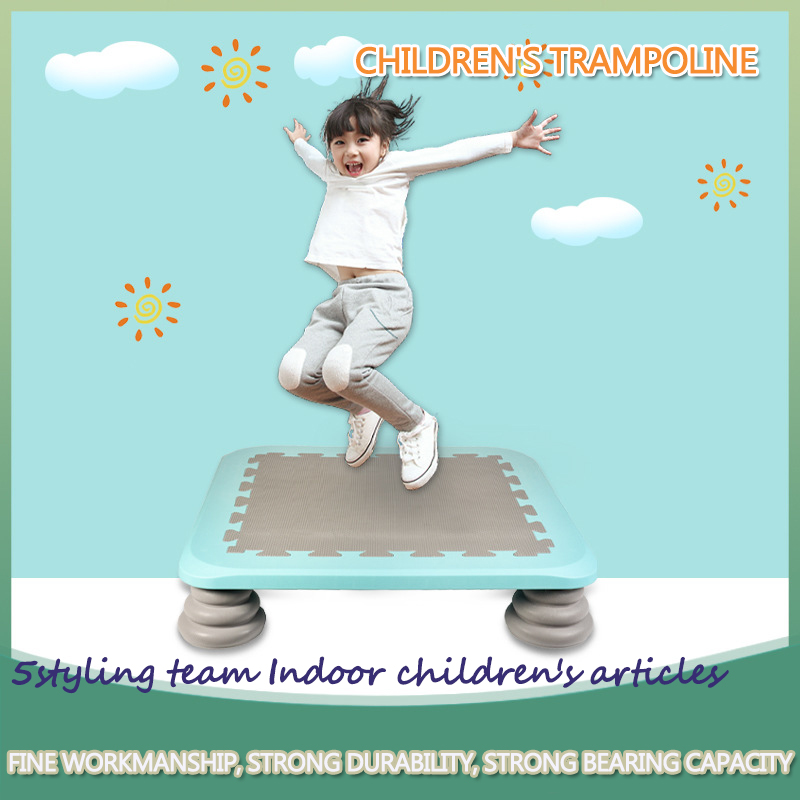 Trampoline บ้านเด็กร่มทารก trampoline กีฬา trampoline ขนาดเล็กของเล่นออกกำลังกายเด็ก