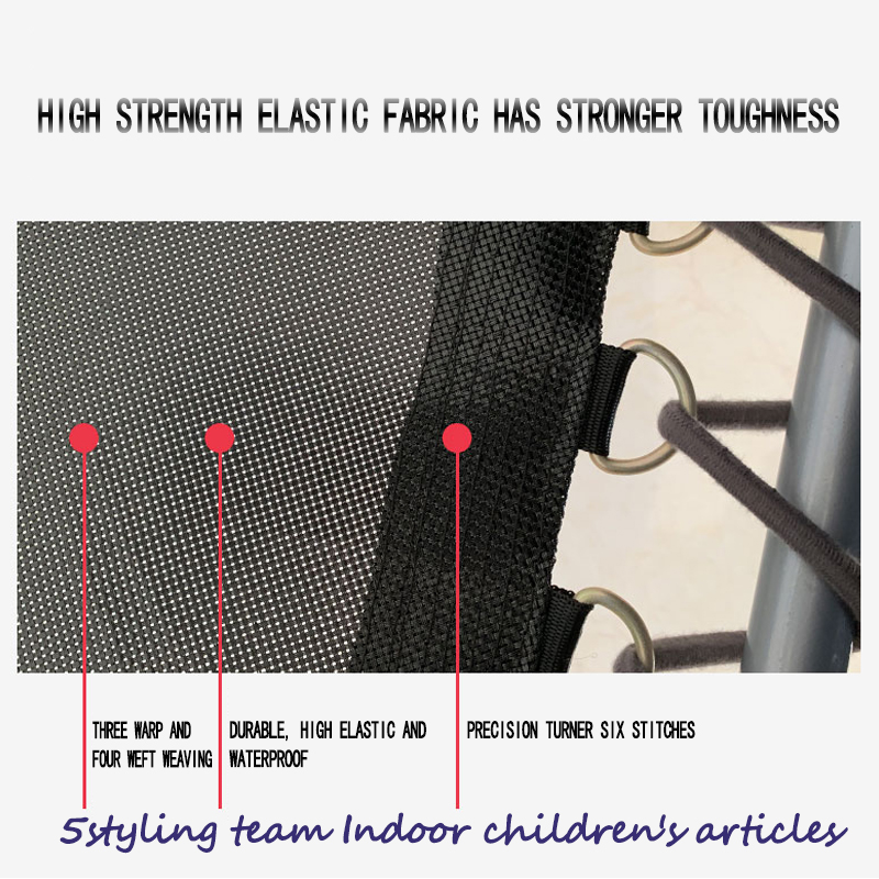 Boden trampoline บ้านเด็กในร่มเด็ก trampoline ออกกำลังกายเด็กเข็มขัดสุทธิบ้านของเล่น trampoline