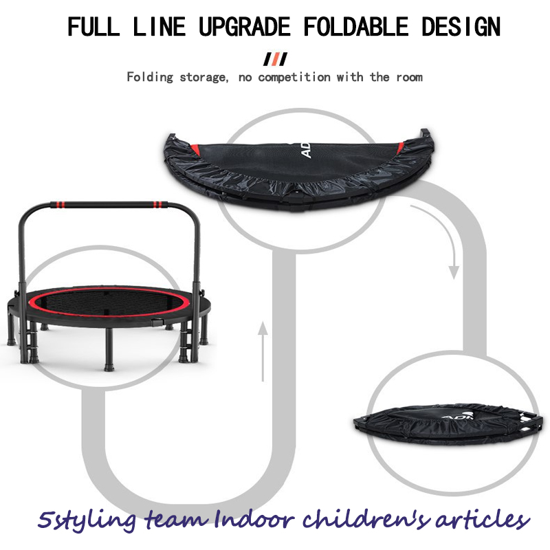 ผู้ใหญ่ฟิตเนส trampoline สำหรับเด็กในร่มและกลางแจ้ง